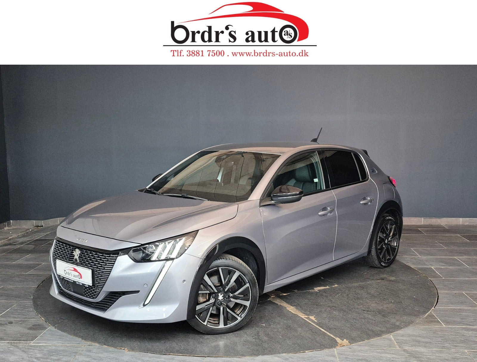 Peugeot e-208 50 GT Pack