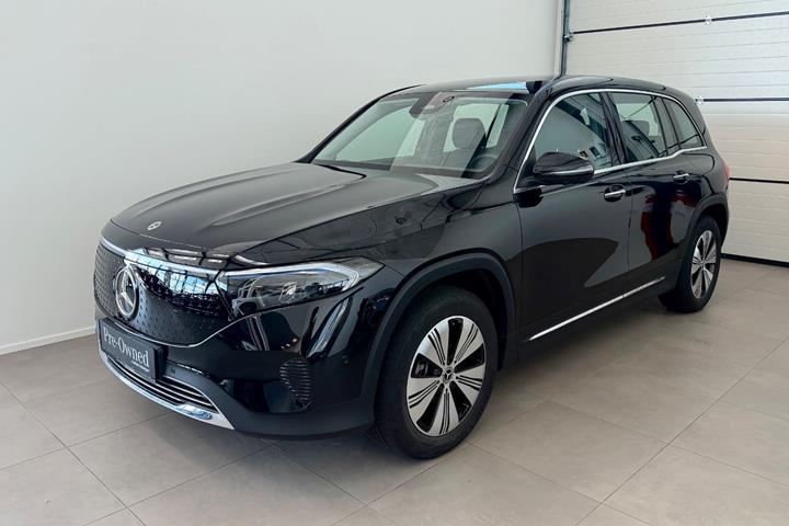 Sort Mercedes EQB250+ fra 2026