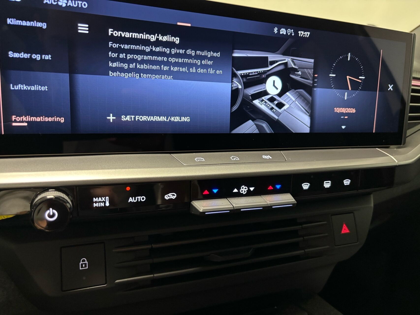 Hvid Opel Grandland fra 2025