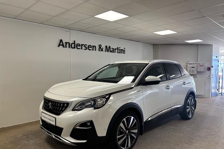 Hvid Peugeot 3008 fra 2020