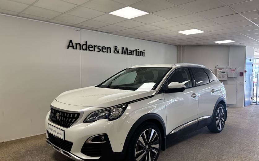 Peugeot 3008 1,6 PureTech Plugin-hybrid Allure LTD EAT8 225HK 5d 8g Aut.