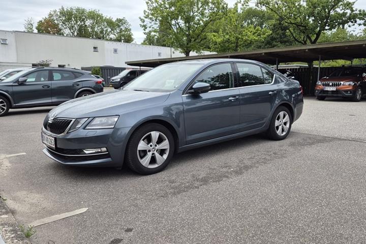 undefined Skoda Octavia fra 2018