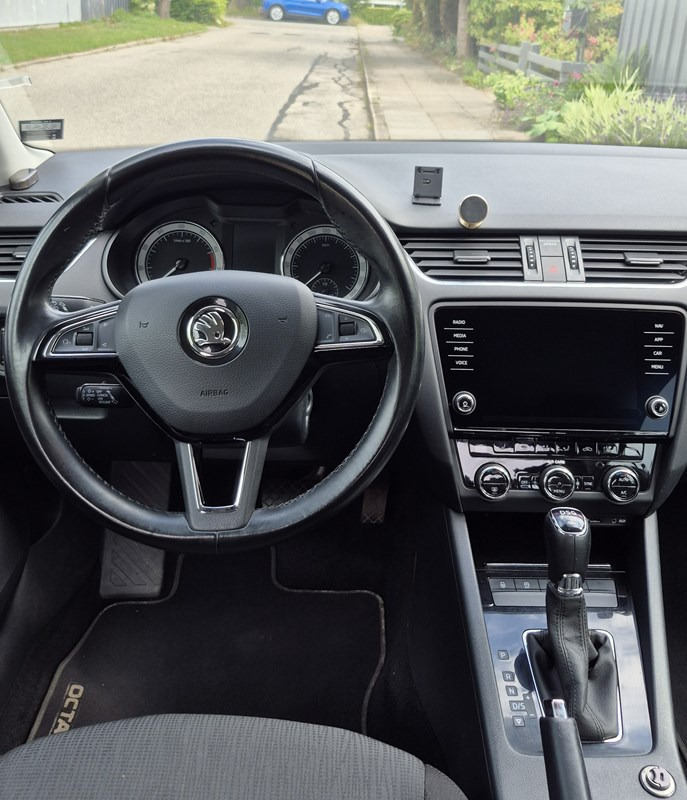 undefined Skoda Octavia fra 2018