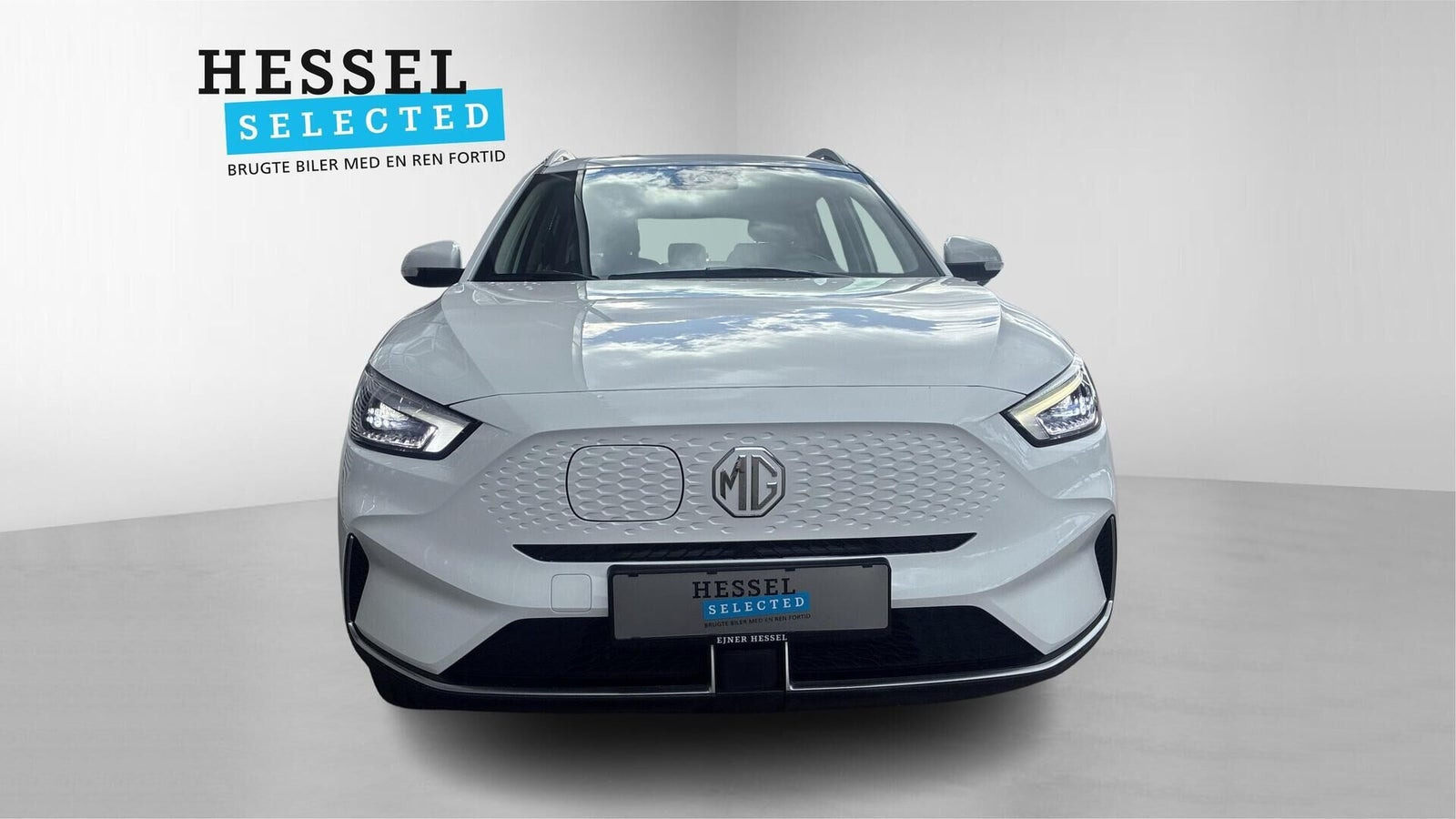 Hvid MG ZS fra 2023