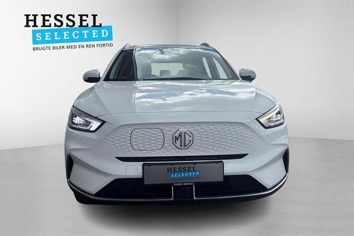 Hvid MG ZS fra 2023