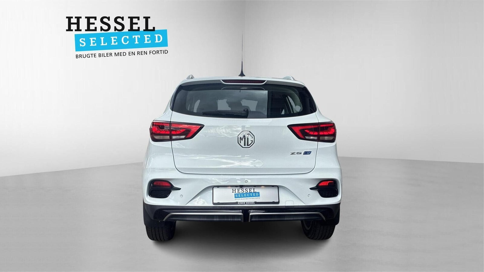 Hvid MG ZS fra 2023