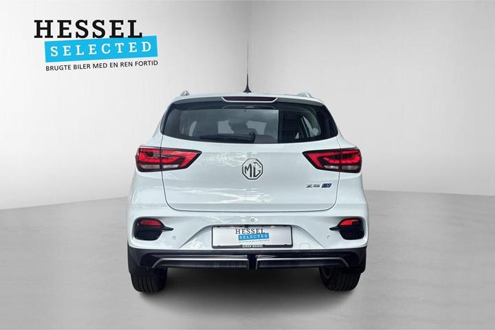 Hvid MG ZS fra 2023