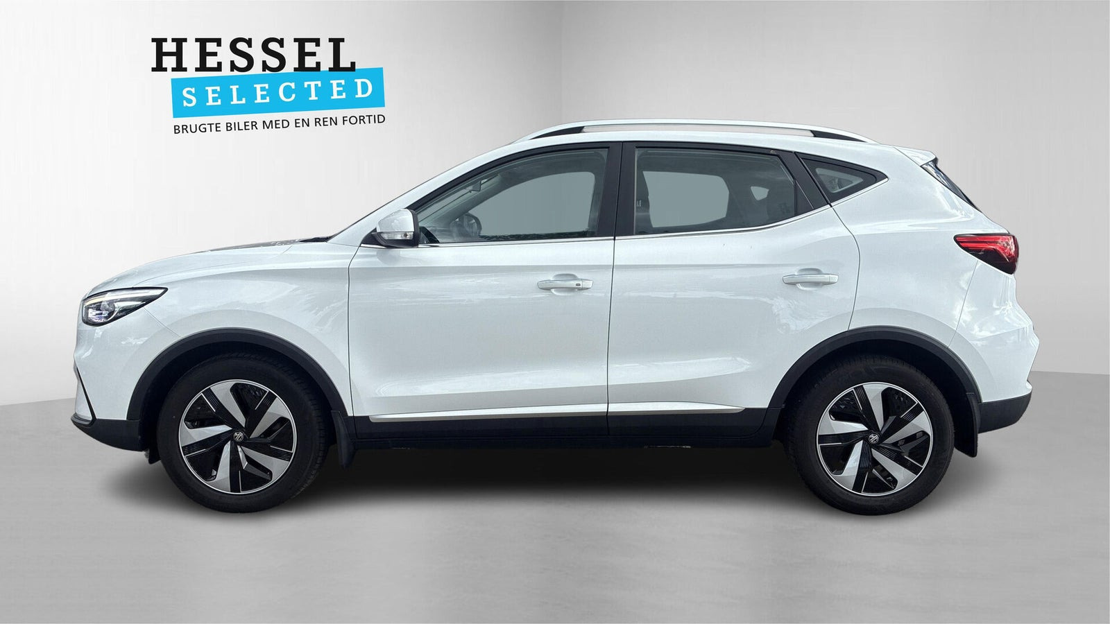 Hvid MG ZS fra 2023