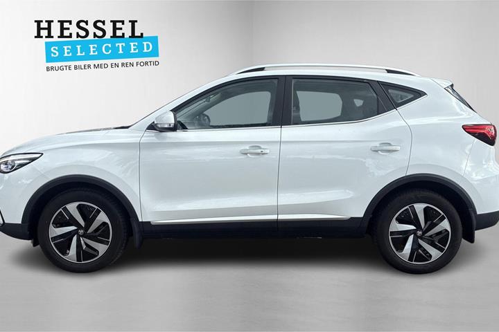 Hvid MG ZS fra 2023