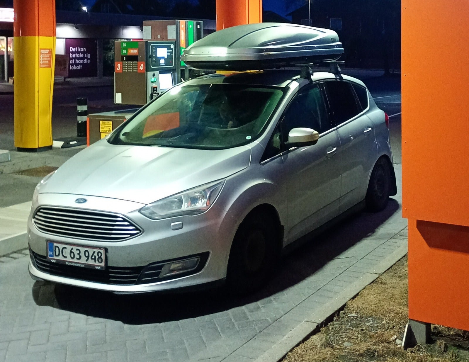 Ford C-MAX 1,5 TDCi 120 Titanium