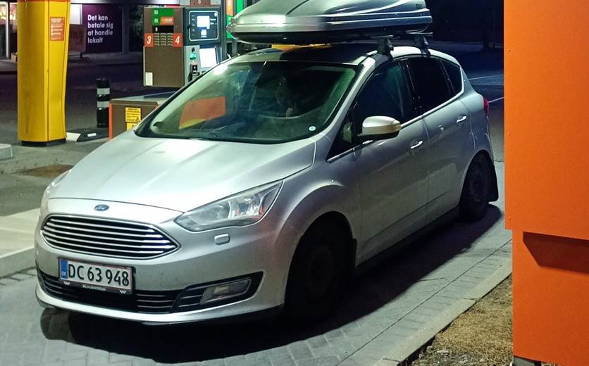 Ford C-MAX 1,5 TDCi 120 Titanium