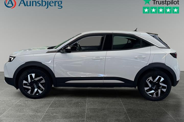 Hvid Opel Mokka-e fra 2024