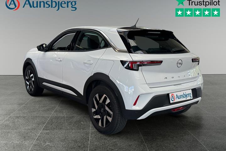 Hvid Opel Mokka-e fra 2024