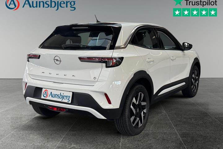 Hvid Opel Mokka-e fra 2024