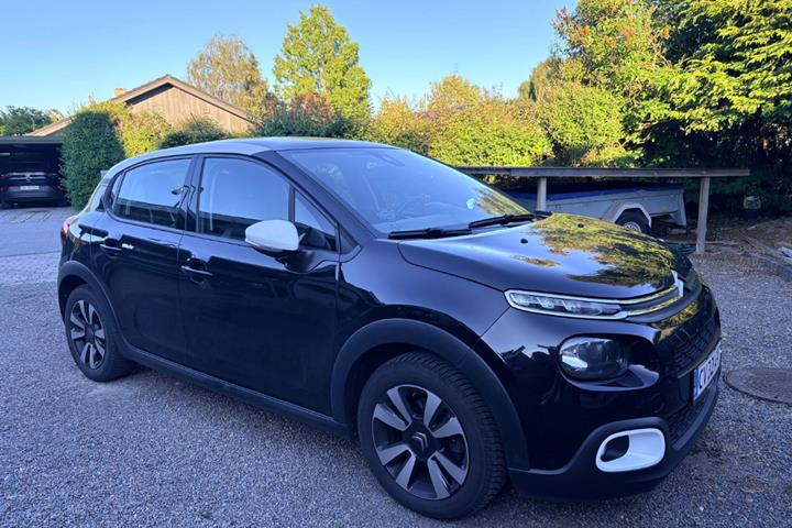 Sort Citroën C3 fra 2019