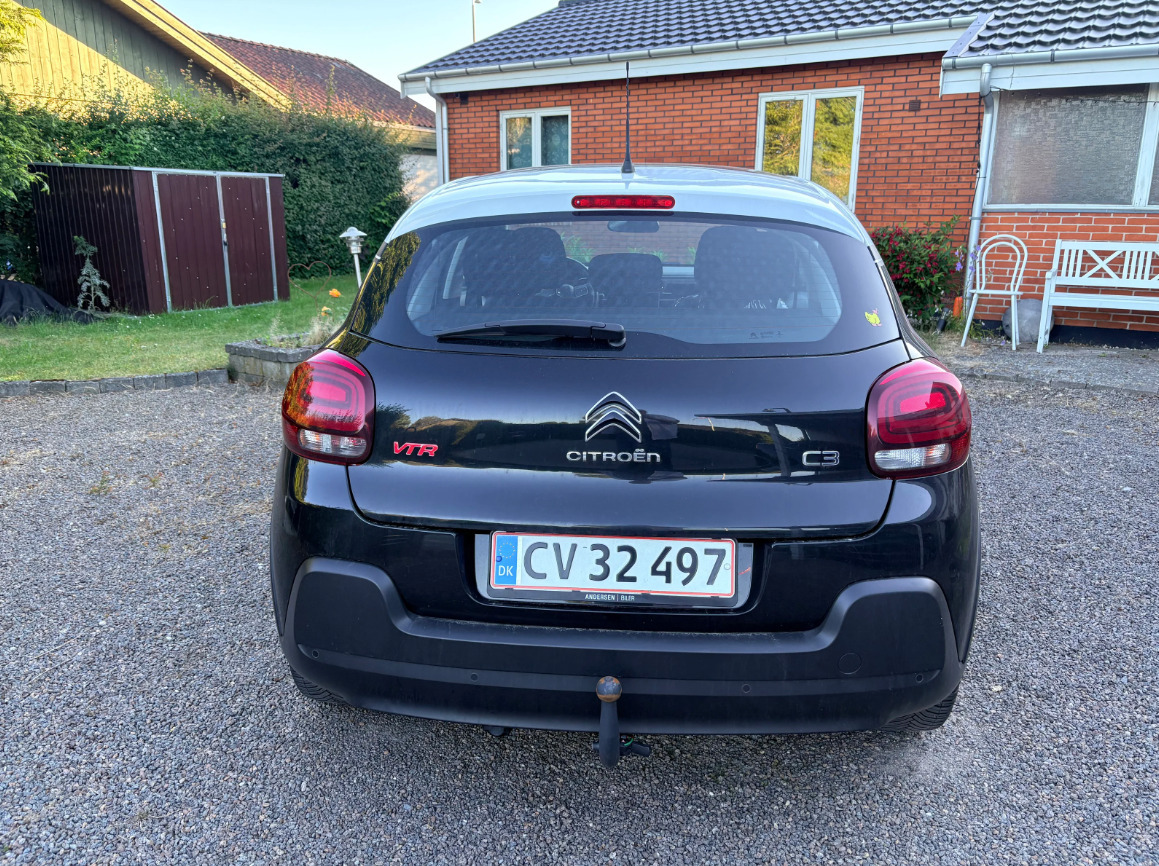 Sort Citroën C3 fra 2019