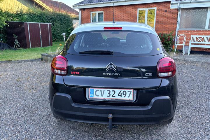 Sort Citroën C3 fra 2019