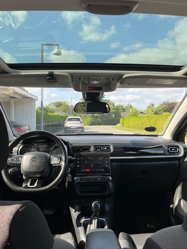 Sort Citroën C3 fra 2019