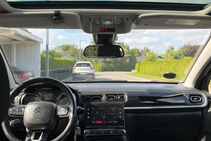 Sort Citroën C3 fra 2019