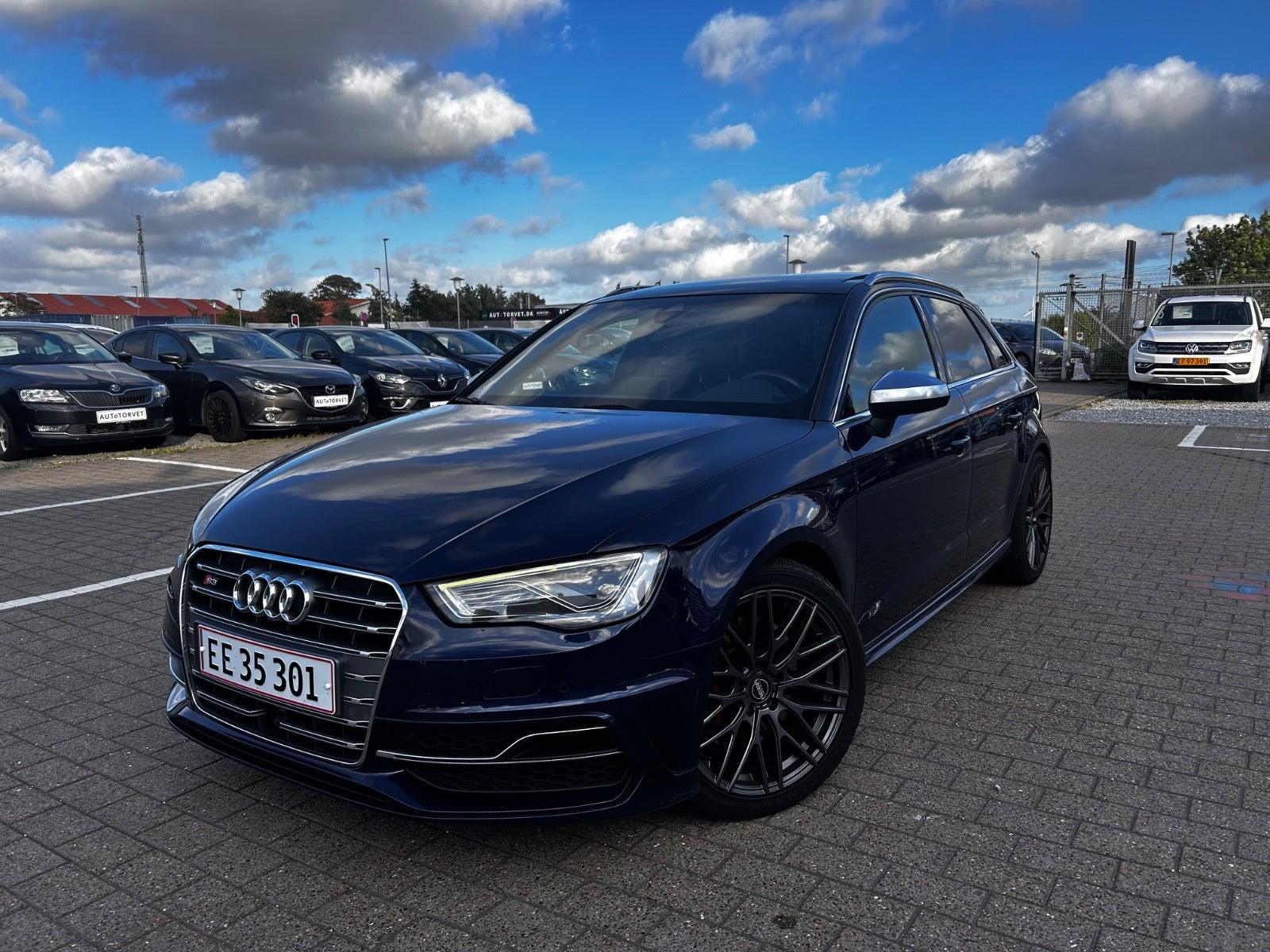 Audi S3 2,0 TFSi Sportback quattro S-tr.