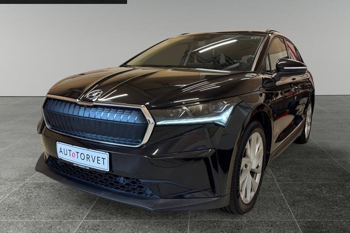 Sort Skoda Enyaq fra 2021
