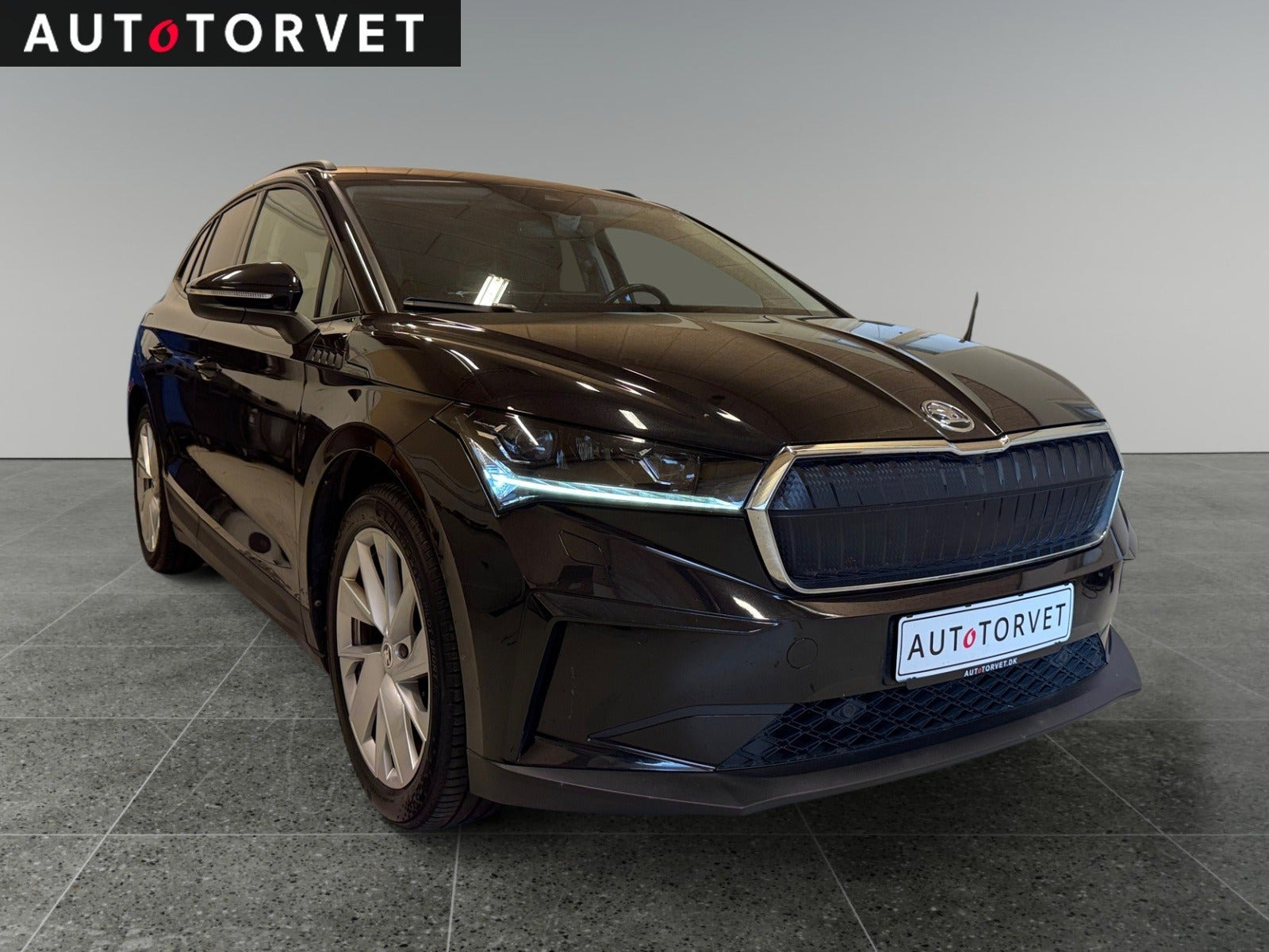 Sort Skoda Enyaq fra 2021