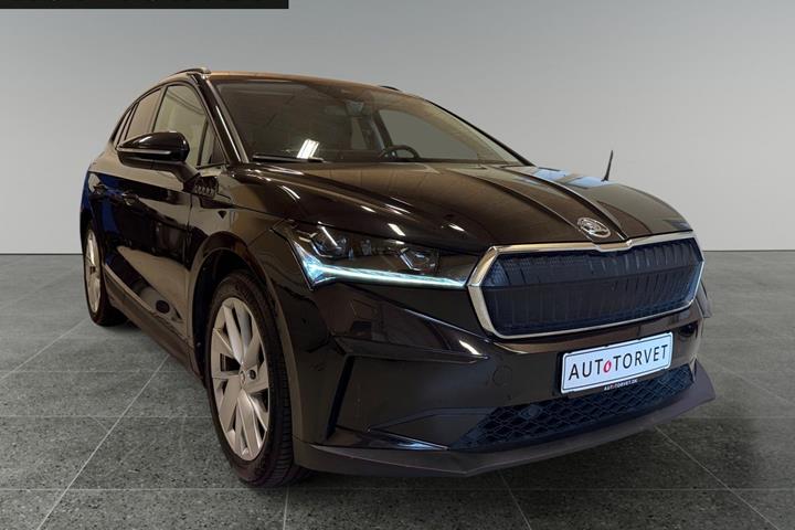 Sort Skoda Enyaq fra 2021