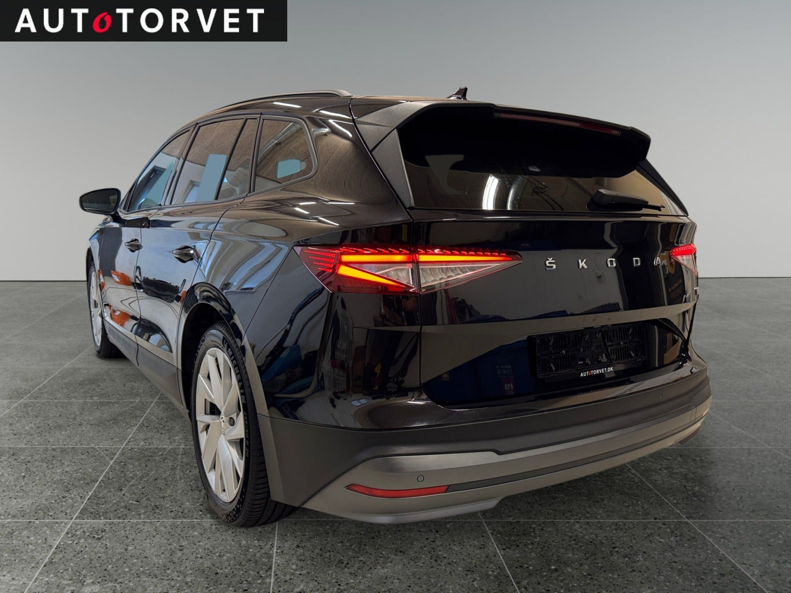 Sort Skoda Enyaq fra 2021