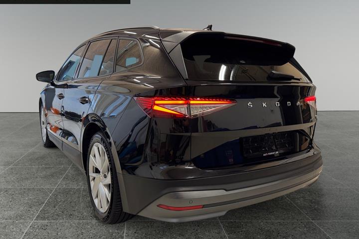 Sort Skoda Enyaq fra 2021