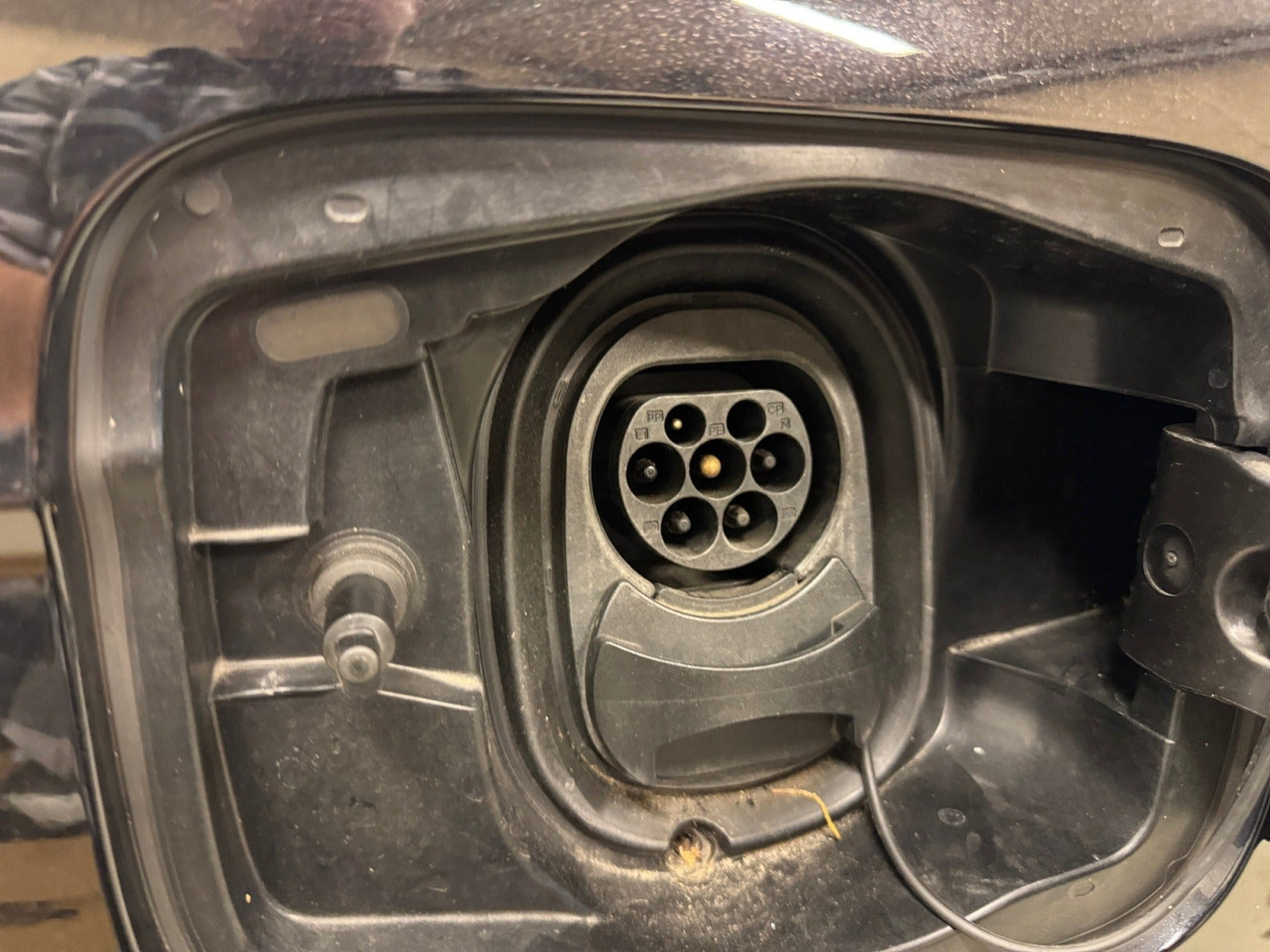 Sort Skoda Enyaq fra 2021