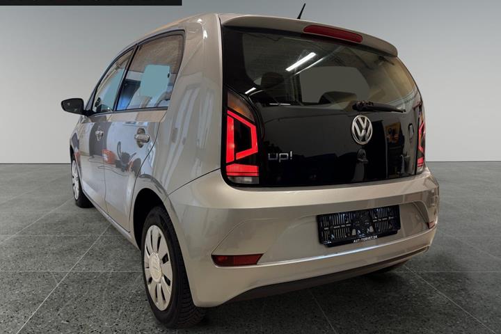 Sølv VW UP! fra 2017