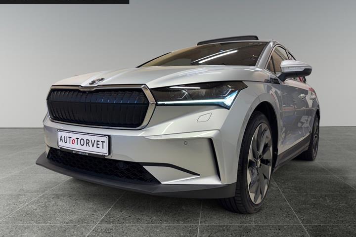 Sølv Skoda Enyaq fra 2021