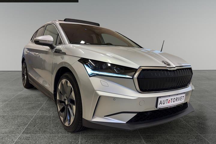 Sølv Skoda Enyaq fra 2021