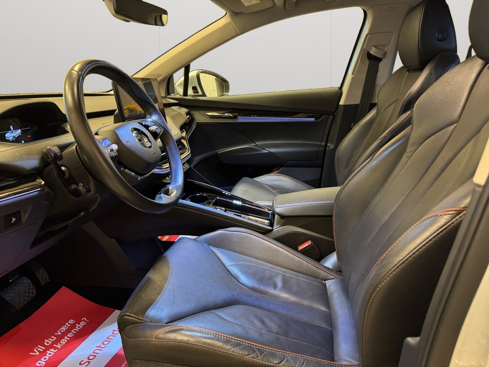 Sølv Skoda Enyaq fra 2021