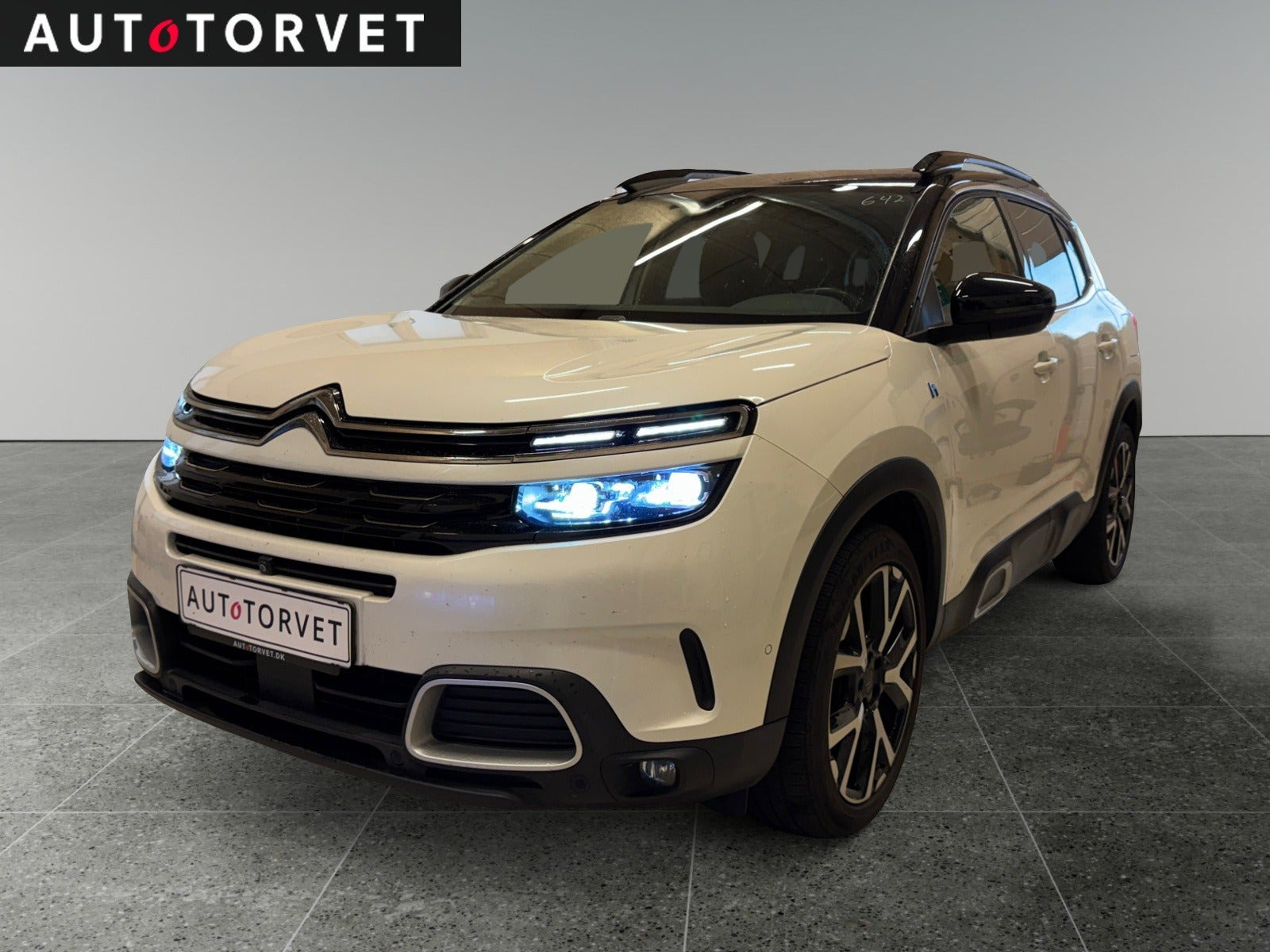 Citroën C5 Aircross 1,6 Hybrid Shine Sport EAT8