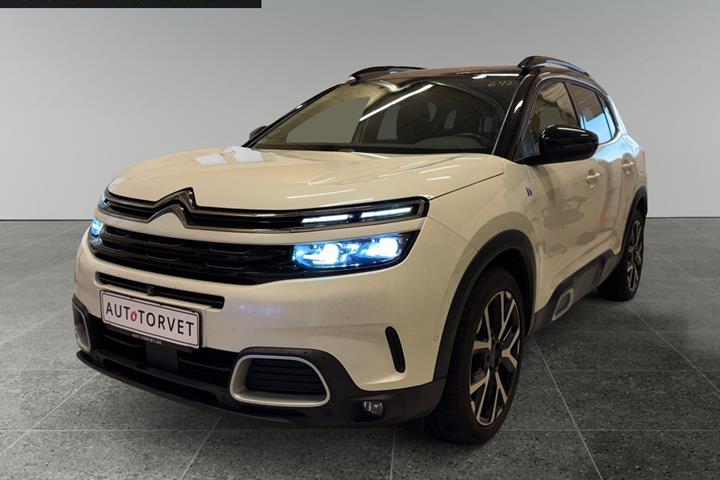 Hvid Citroën C5 Aircross fra 2021