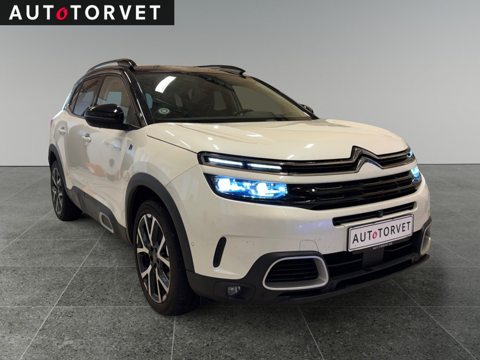 Hvid Citroën C5 Aircross fra 2021