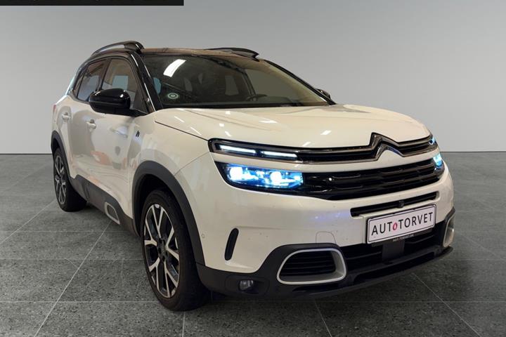 Hvid Citroën C5 Aircross fra 2021