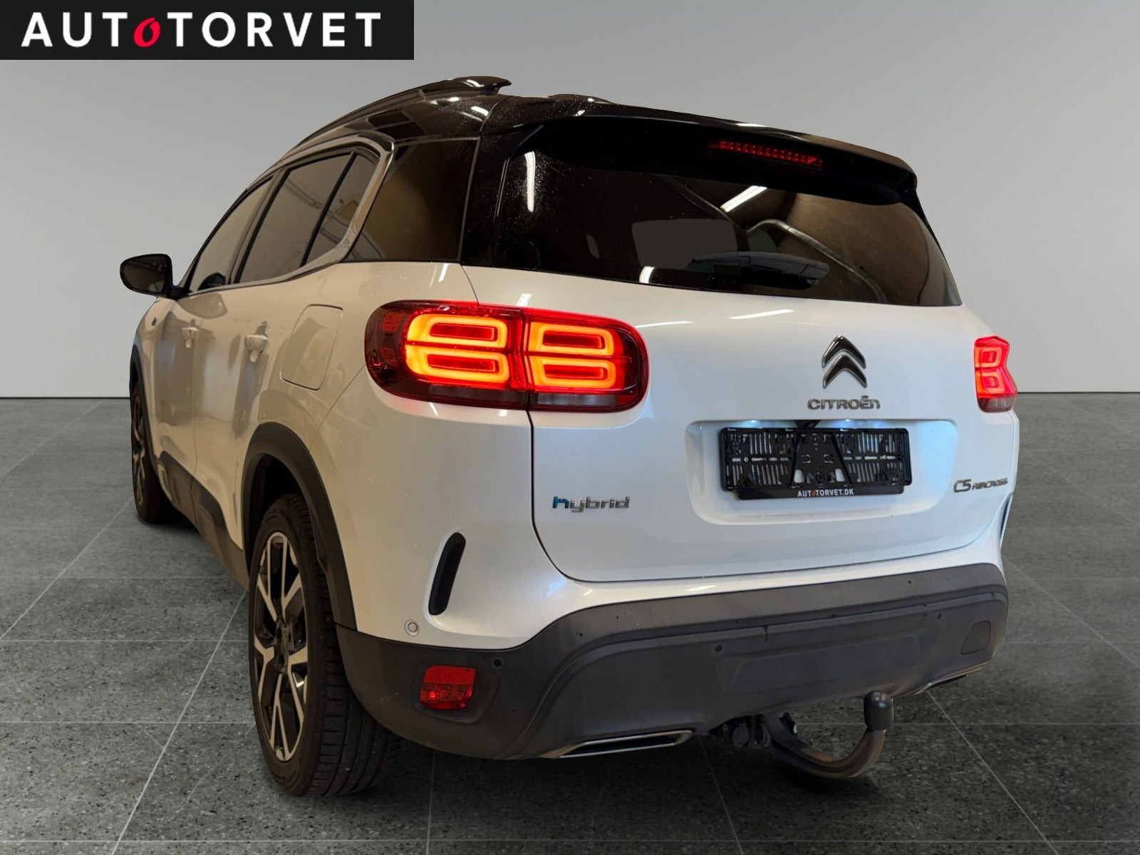 Hvid Citroën C5 Aircross fra 2021