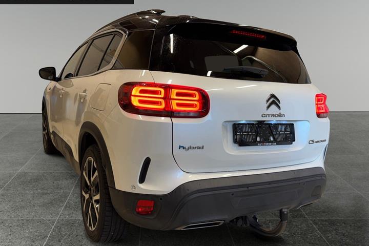 Hvid Citroën C5 Aircross fra 2021