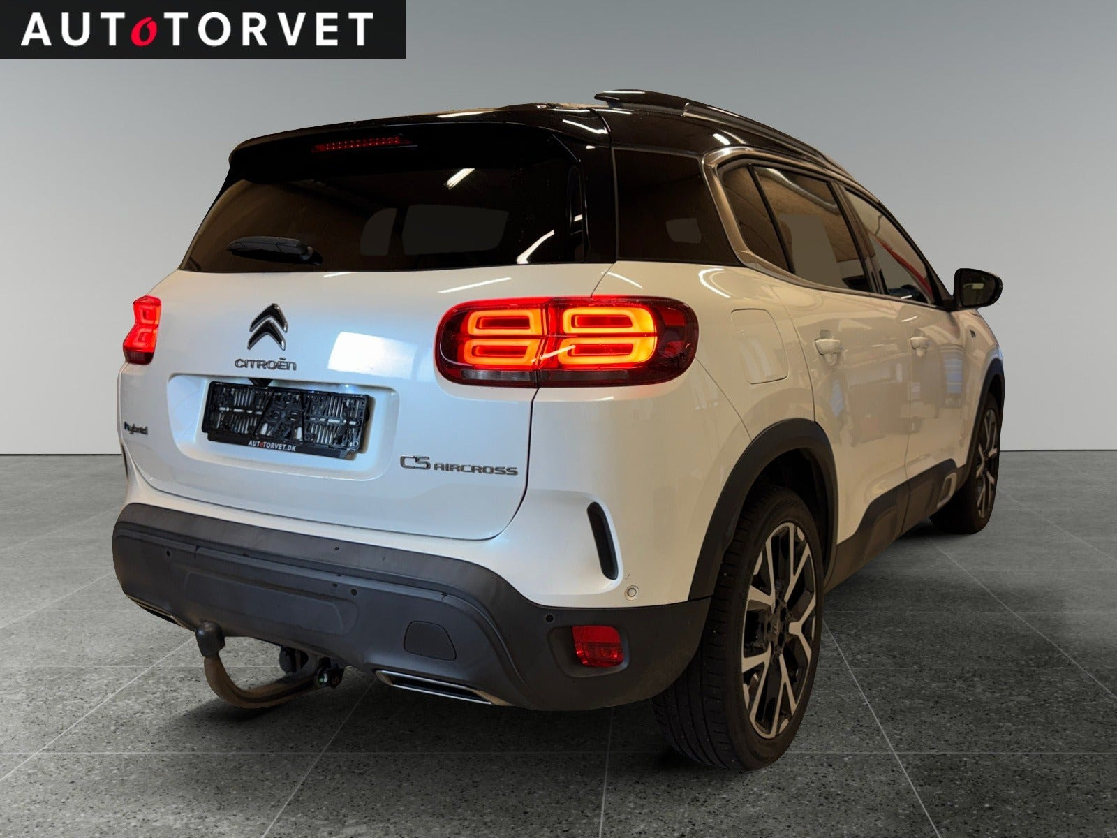 Hvid Citroën C5 Aircross fra 2021