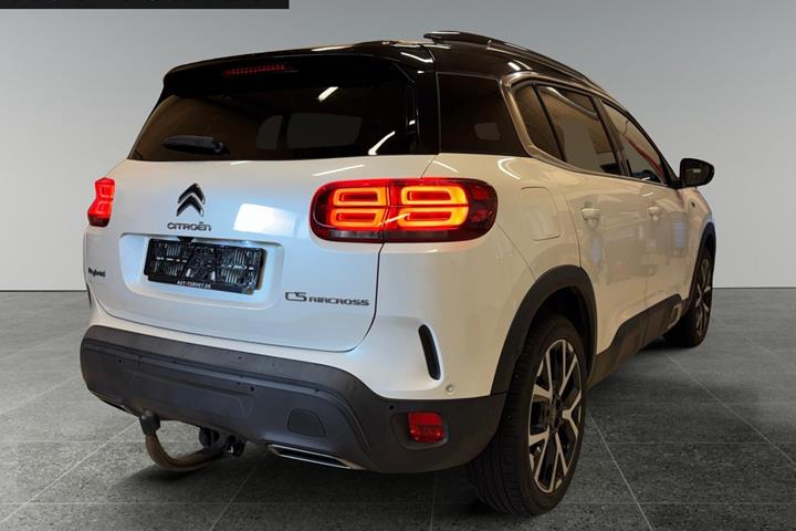 Hvid Citroën C5 Aircross fra 2021