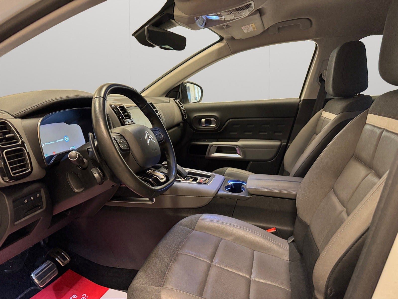 Hvid Citroën C5 Aircross fra 2021
