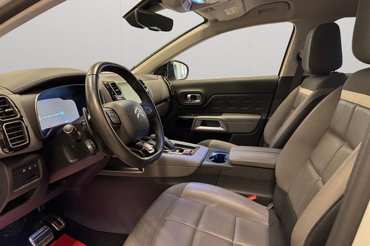 Hvid Citroën C5 Aircross fra 2021