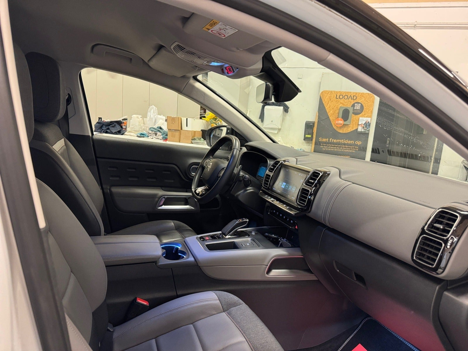 Hvid Citroën C5 Aircross fra 2021
