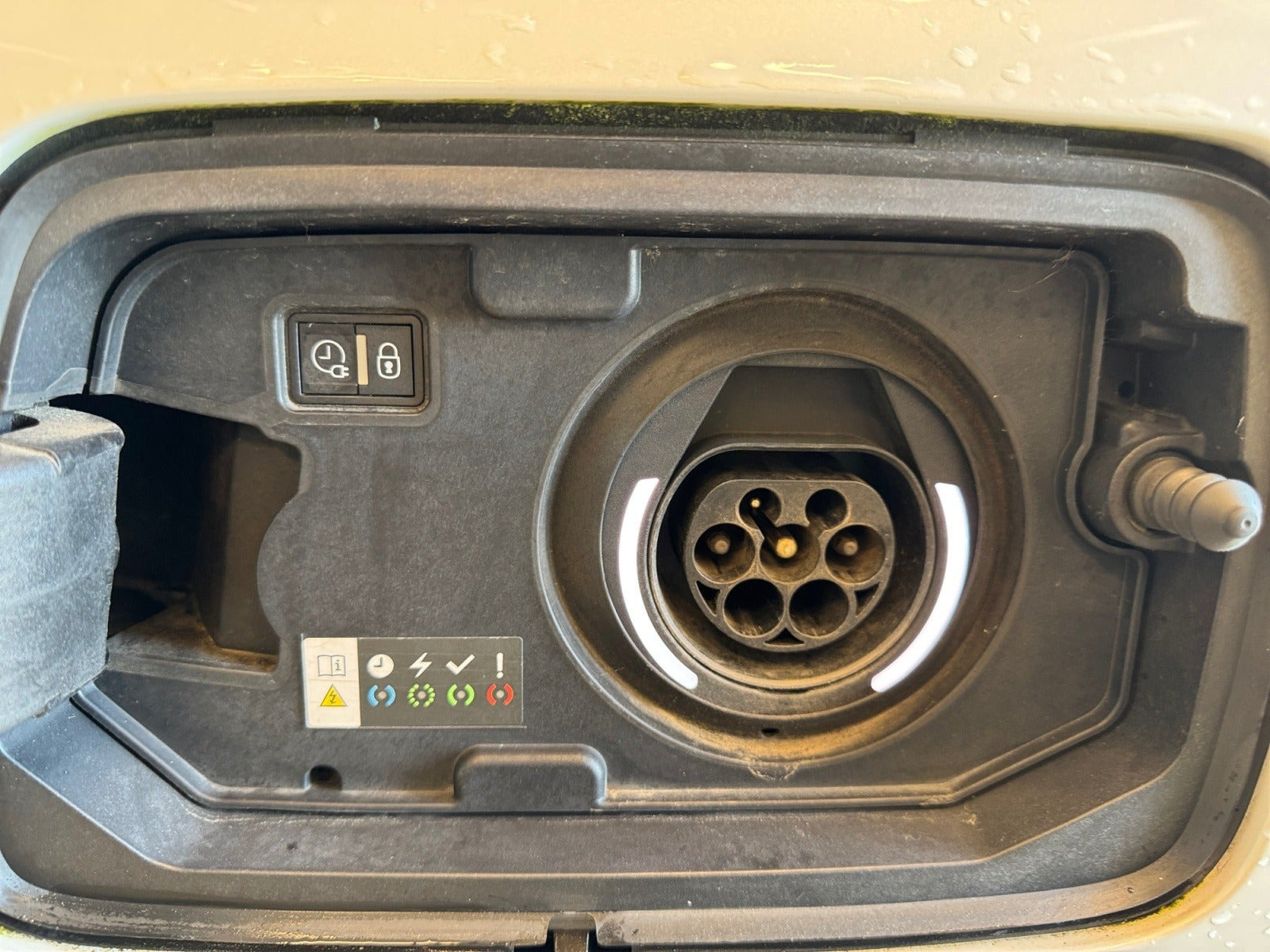 Hvid Citroën C5 Aircross fra 2021