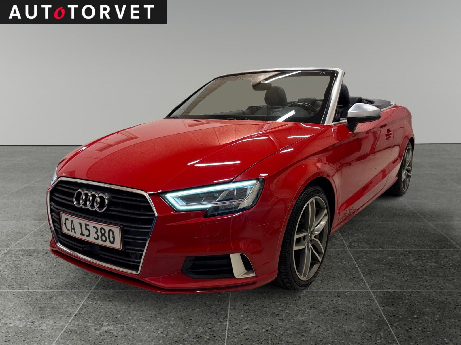 Audi A3 2,0 TFSi 190 Sport Cabriolet
