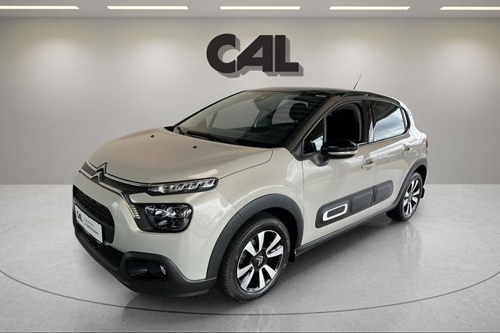 Beige Citroën C3 fra 2021