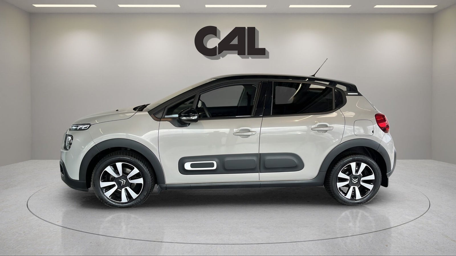 Beige Citroën C3 fra 2021