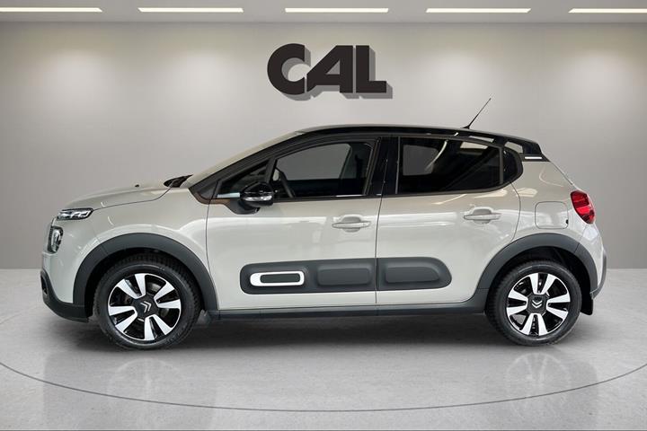 Beige Citroën C3 fra 2021
